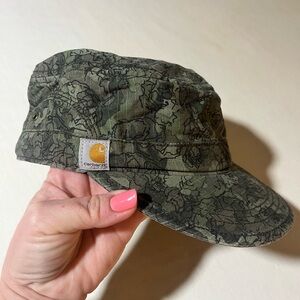 Carhartt Camouflage Green Hat
